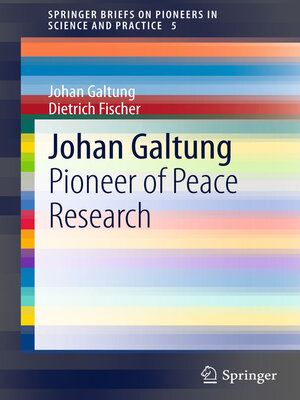 cover image of Johan Galtung